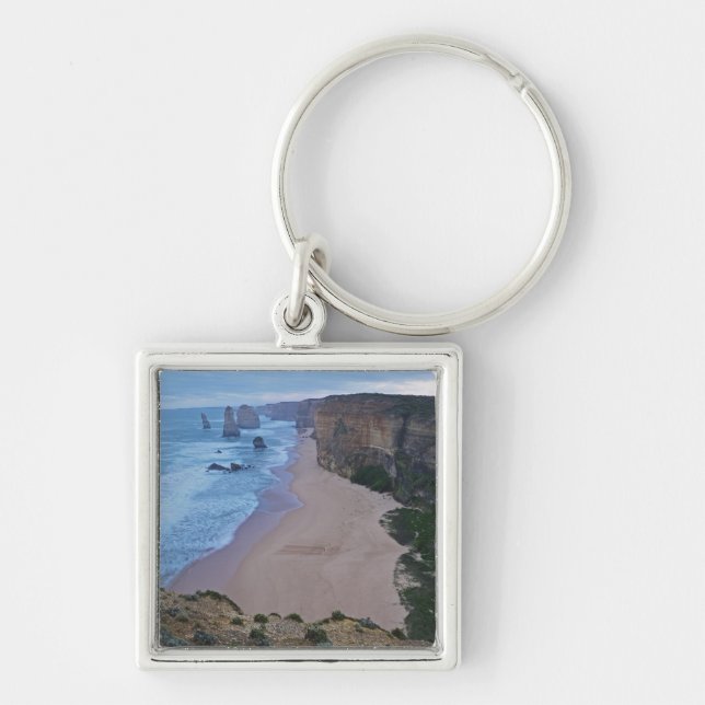The Twelve Apostles, Great Ocean Road 2 Keychain (Front)