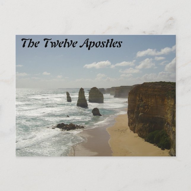 The Twelve Apostles Postcard (Front)