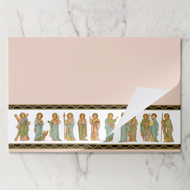 The Twelve Apostles (RLS 20a) Paper Pad (Folded)