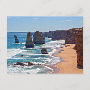The Twelve Apostles, Victoria, Australia Postcard