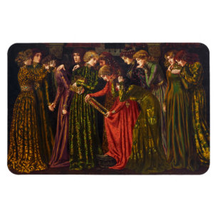 The Twelve Dancing Princesses by Gustave Stevens Magnet