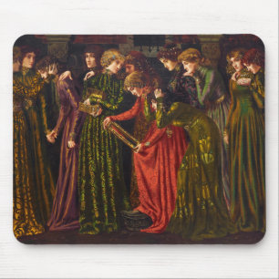 The Twelve Dancing Princesses by Gustave Stevens Mouse Pad