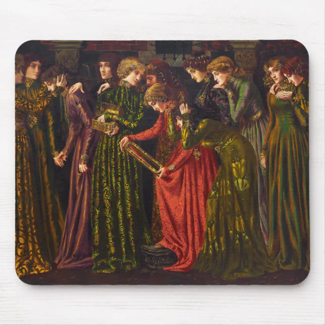 The Twelve Dancing Princesses by Gustave Stevens Mouse Pad Zazzle