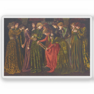 The Twelve Dancing Princesses by Gustave Stevens Sticker