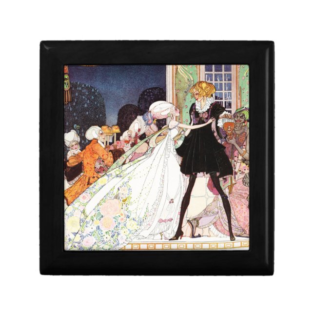 The Twelve Dancing Princesses by Kay Nielsen Keepsake Box (Front)