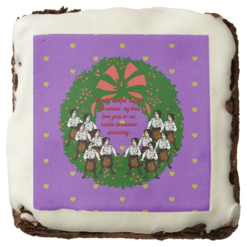 The Twelve Days of Christmas Collection Day 12 Brownie