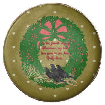 The Twelve Days Of Christmas Collection: Day 4 Uk Chocolate Dipped Oreo by CreativeMastermind at Zazzle