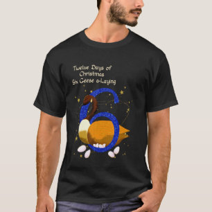 The Twelve Days of Christmas Colorful Designs 1 T-Shirt