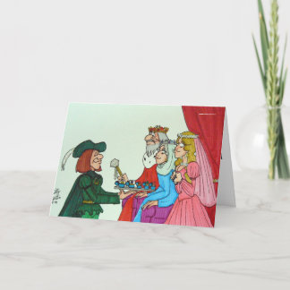 The Twelve Days of Christmas Holiday Card