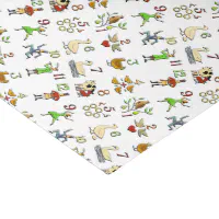 The Twelve Days of Christmas Tissue Paper