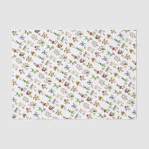 The Twelve Days of Christmas Tissue Paper