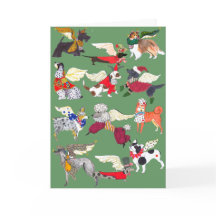 The Twelve Dogs of Christmas