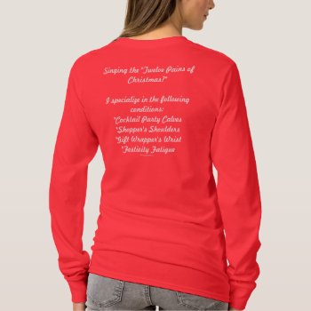 The Twelve Pains Of Christmas T-shirt by TigerLilyStudios at Zazzle