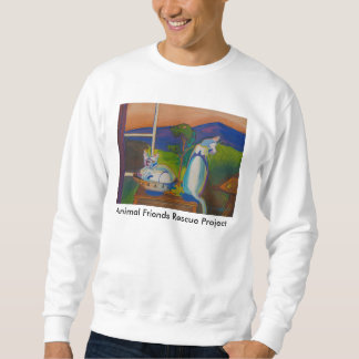 The Twevils - Pinky & Bleu Sweatshirt