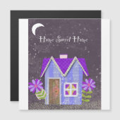 The Twilight Garden (Periwinkle & Indigo) (Front/Back)