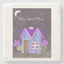 The Twilight Garden (Periwinkle & Indigo)