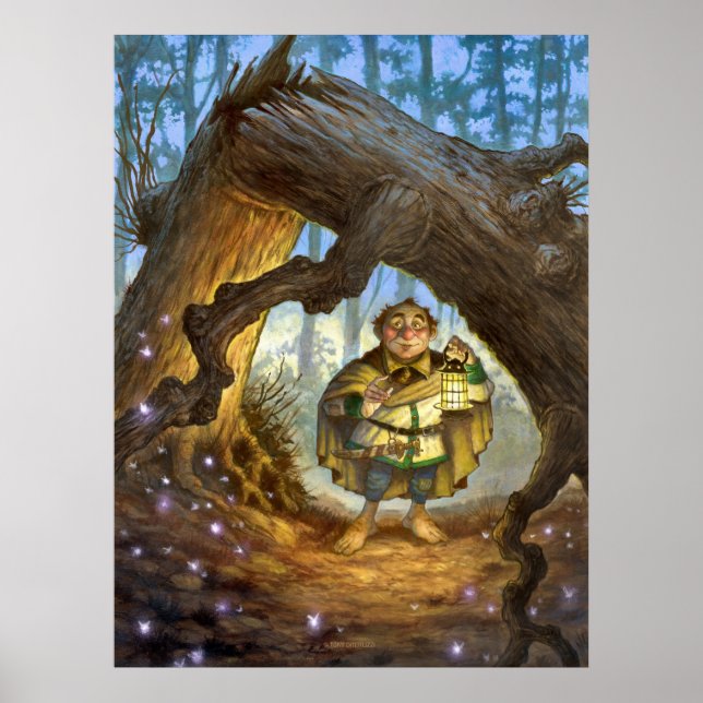 “The Twilight Traveler” Poster (Front)