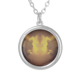 The Twin Flame of Life (1) Silver Plated Necklace