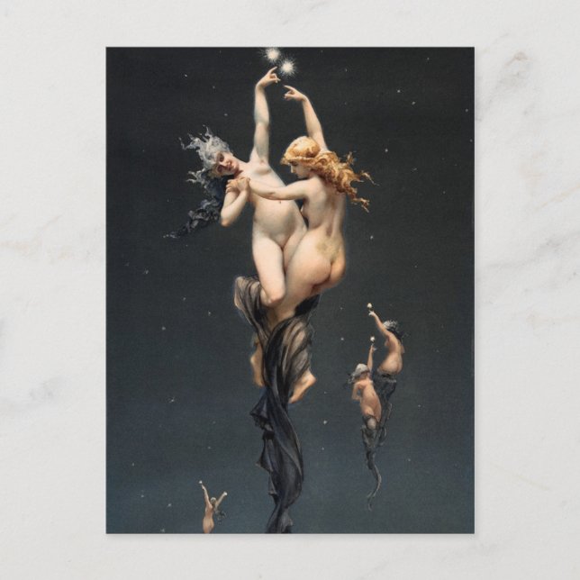 The Twin Stars Postcard (Front)