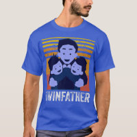 The TwinFather Father's Day Father Of Twins Announ