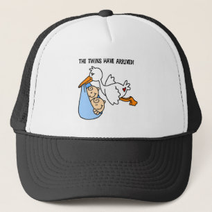 The Twins Have Arrived Trucker Hat