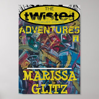 THE TWISTED ADVENTURES OF MARISSA GLITZ 2 POSTER