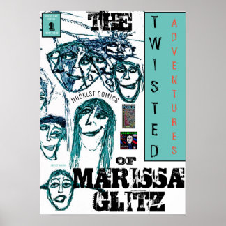 THE TWISTED ADVENTURES OF MARISSA GLITZ POSTER