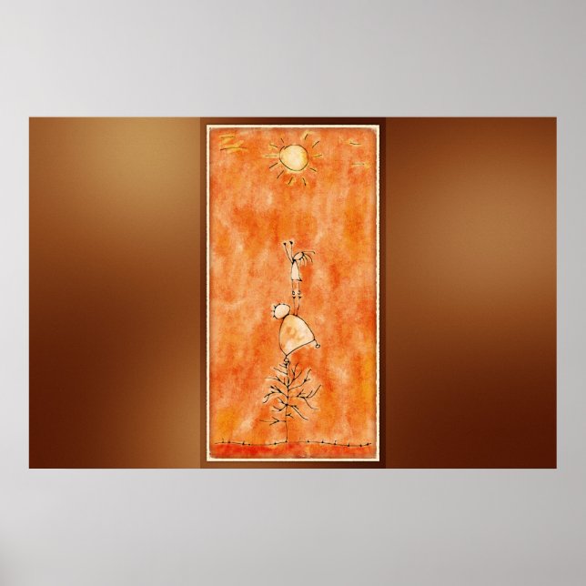 The Two and The Sun Poster (Front)