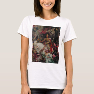 The Two Crowns by Sir Frank Bernard Dicksee T-Shirt