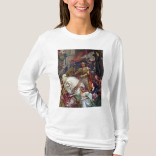 The Two Crowns c. 1900 by Sir Frank Dicksee T-Shirt
