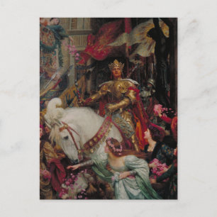 The Two Crowns Postcard