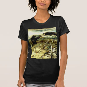 The Two Crows or Twa Corbies Makin A Mane T-Shirt