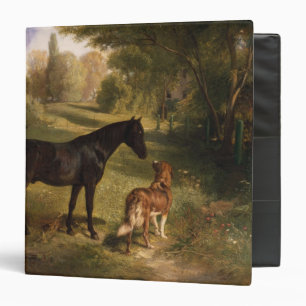 The two friends binder