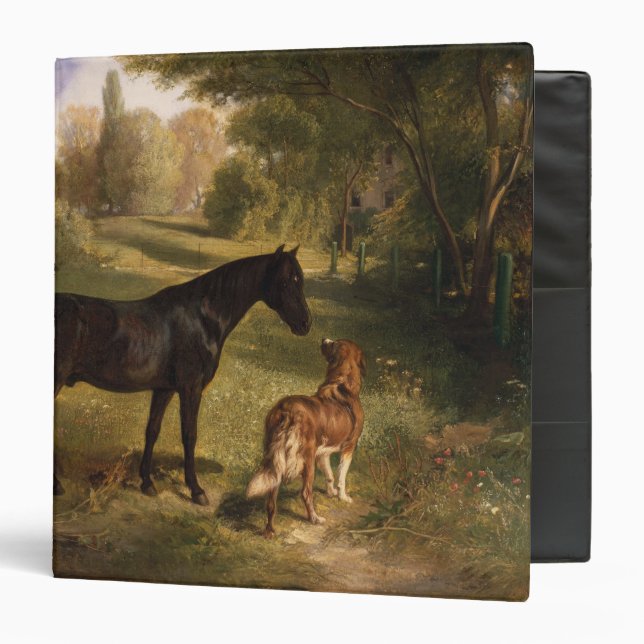 The two friends binder (Front/Inside)