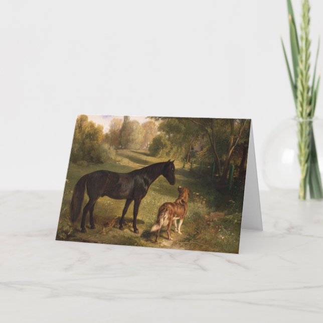 The two friends card (Front)