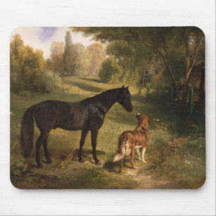 The two friends mouse pad