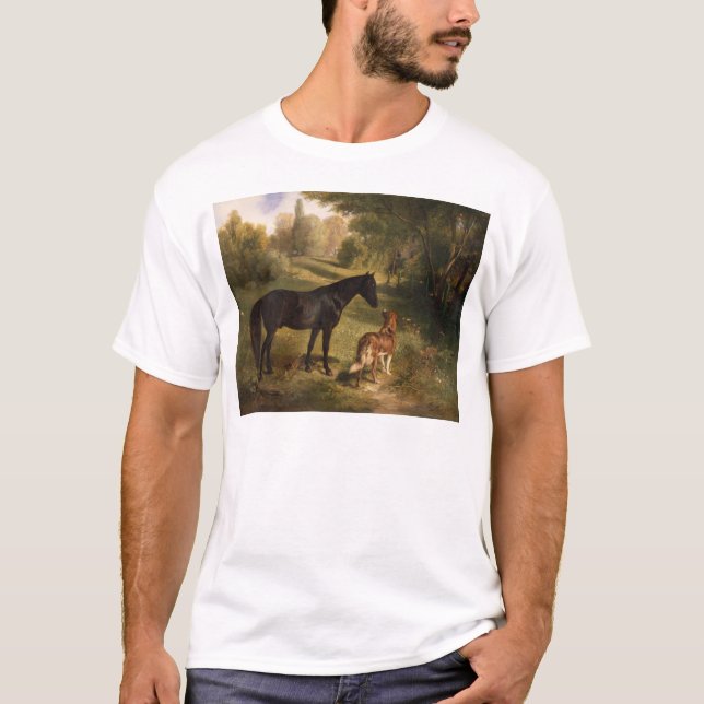 The two friends T-Shirt (Front)