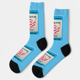 The "Two go in...one comes out. A Socumentary" Socks
