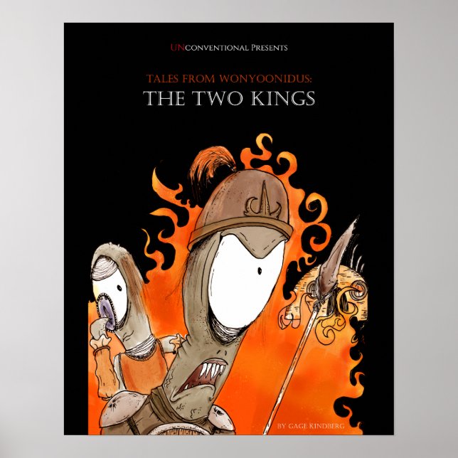 "The Two Kings" Promotional Poster (Front)