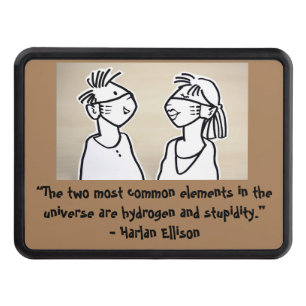 The two most common elements in the universe are hitch cover