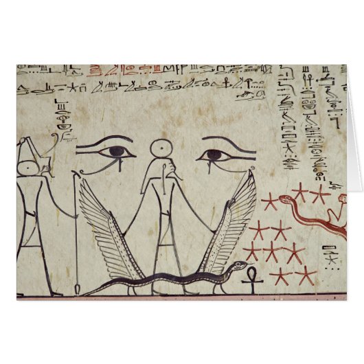 The two mystical eyes, from the Tomb of Cards (Front Horizontal)