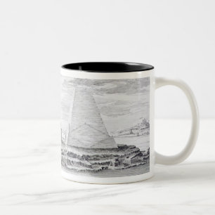 The Two Pyramids of Moeris, King of Egypt and his Two-Tone Coffee Mug