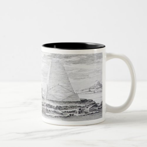 The Two Pyramids of Moeris King of Egypt and his Two_Tone Coffee Mug