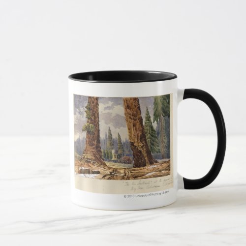The Two Sentinels at the Grove of Big Trees Mug