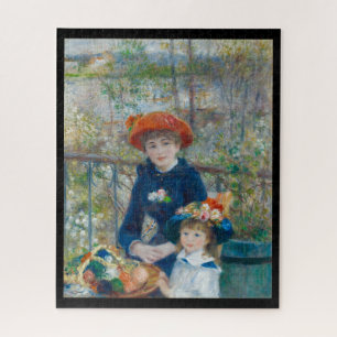"The Two Sisters (on the Terrace)" Jigsaw Puzzle