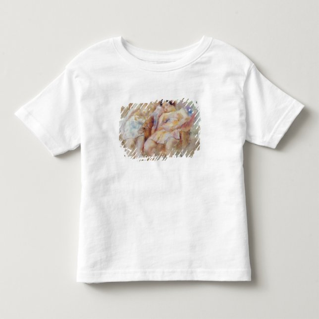 The Two Sleepers Toddler T-shirt (Front)