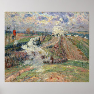 The Two Trains Poster