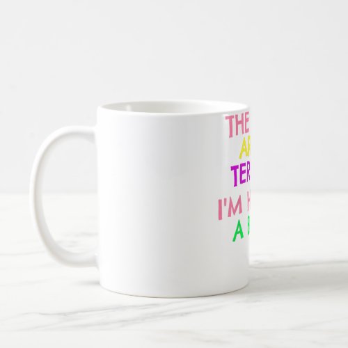 The Twos Arent Terrible Funny Cute 2nd Birthday Coffee Mug