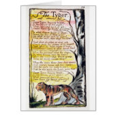 'The Tyger', plate 36 (Bentley 42) (Front)