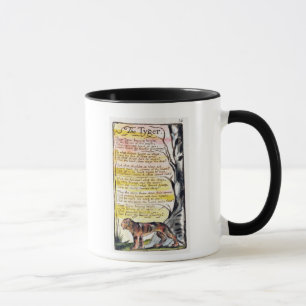 'The Tyger', plate 36 (Bentley 42) Mug
